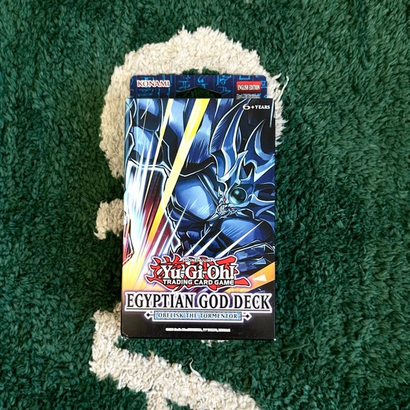 Konami Other - Yu-Gi-Oh! Egyptian God Deck Obelisk The Tormentor